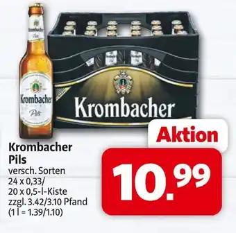 Markant Krombacher pils Angebot
