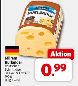 Markant Milram burlander Angebot