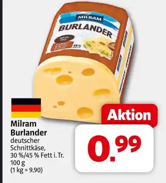 Markant Milram burlander Angebot