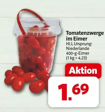 Markant H.i. tomatenzwerge im eimer Angebot