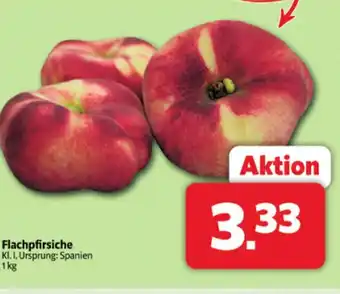 Markant Flachpfirsiche Angebot