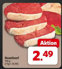 Markant Roastbeef Angebot
