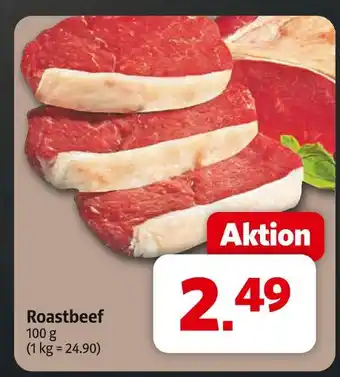 Markant Roastbeef Angebot