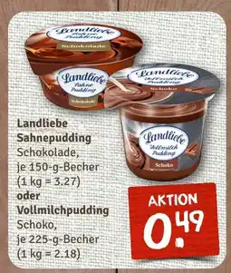 nahkauf Landliebe sahnepudding schokolade Angebot