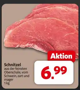 Markant Schnitzel Angebot