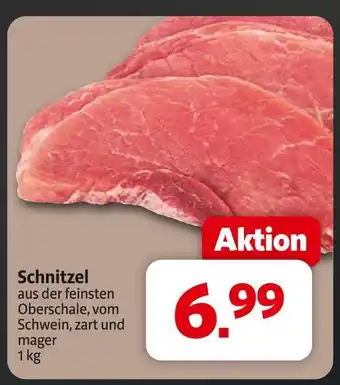 Markant Schnitzel Angebot