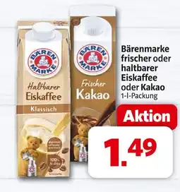 Markant Bärenmarke haltbarer eiskaffee klassisch Angebot