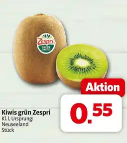 Markant Zespri kiwis grün Angebot