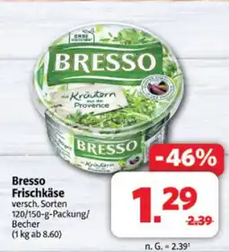 Markant Bresso frischkäse Angebot