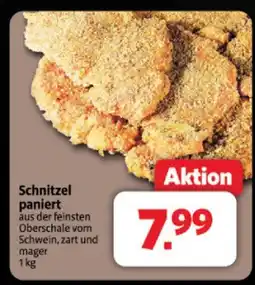 Markant Schnitzel paniert Angebot