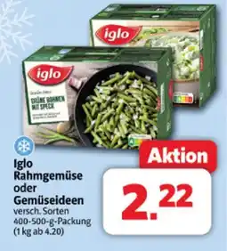 Markant Iglo rahmgemüse Angebot