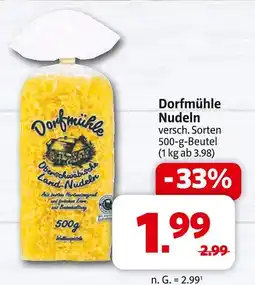 Markant Dorfmühle nudeln Angebot
