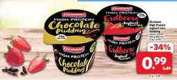 Markant Ehrmann high protein chocolate pudding Angebot