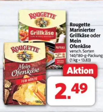 Markant Rougette marinierter grillkäse Angebot