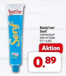 Markant Bautz'ner senf mittelscharf Angebot