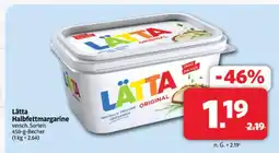 Markant Lätta halbfettmargarine Angebot
