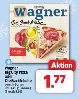 Markant Wagner big city pizza Angebot