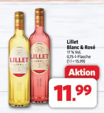 Markant Lillet blanc Angebot