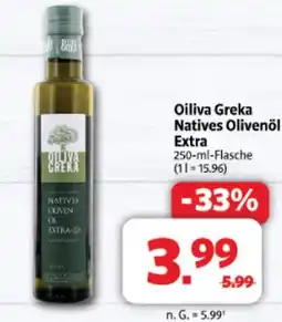 Markant Oiliva greka natives olivenöl extra Angebot