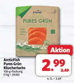 Markant Arcticfish pures grün Angebot