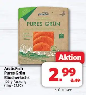 Markant Arcticfish pures grün Angebot