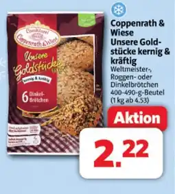 Markant Coppenrath & wiese unsere goldstücke kernig & kräftig Angebot
