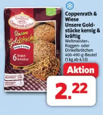 Markant Coppenrath & wiese unsere goldstücke kernig & kräftig Angebot