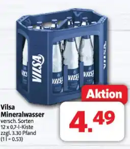Markant Vilsa mineralwasser Angebot