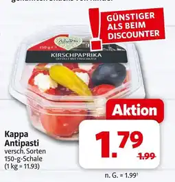 Markant Kappa antipasti Angebot