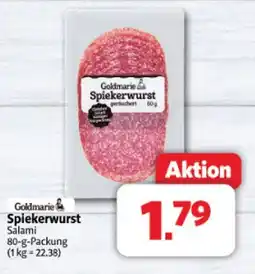Markant Goldmarie spiekerwurst Angebot