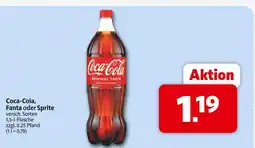 Markant Coca-cola original taste Angebot