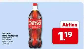 Markant Coca-cola original taste Angebot