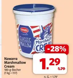 Markant Nawarra marshmallow cream Angebot