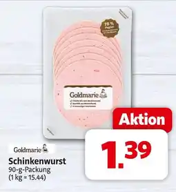 Markant Goldmarie schinkenwurst Angebot