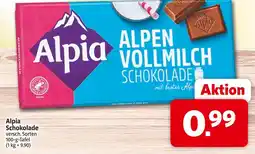 Markant Alpia alpen vollmilch Angebot
