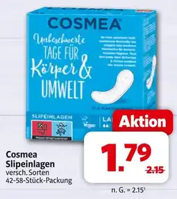 Markant Cosmea slipeinlagen Angebot