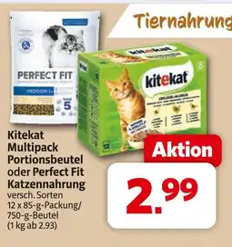 Markant Kitekat multipack portionsbeutel Angebot