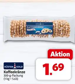 Markant Küsten gold kaffeekränze Angebot