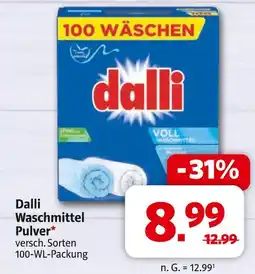 Markant Dalli waschmittel pulver Angebot