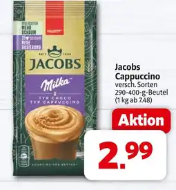 Markant Jacobs cappuccino Angebot