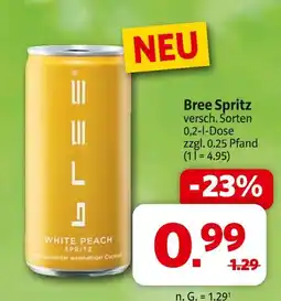 Markant Bree spritz Angebot