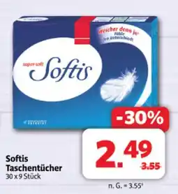 Markant Softis taschentücher Angebot