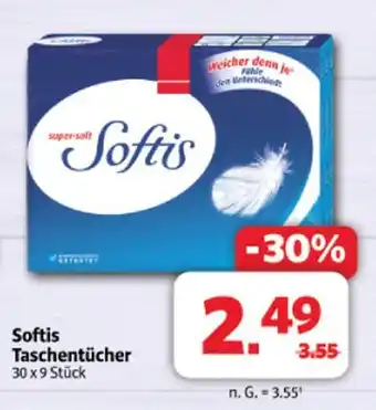 Markant Softis taschentücher Angebot