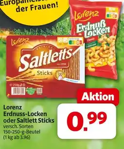 Markant Lorenz erdnuss-locken Angebot