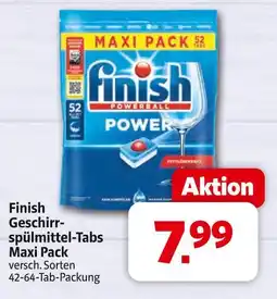 Markant Finish geschirrspülmittel-tabs maxi pack Angebot