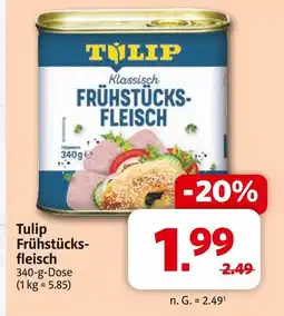 Markant Tulip frühstücksfleisch Angebot