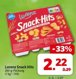 Markant Lorenz snack hits Angebot