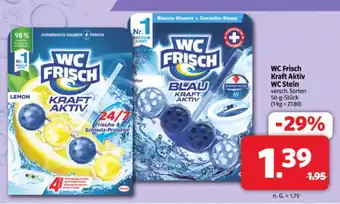 Markant Wc frisch kraft aktiv wc stein lemon Angebot