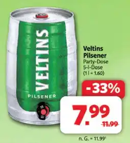 Markant Veltins pilsener party-dose Angebot