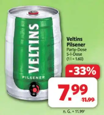 Markant Veltins pilsener party-dose Angebot